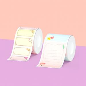 모에모에 빅 UNA20 라벨프린터 전용 라벨지 네임스티커 방수 라벨