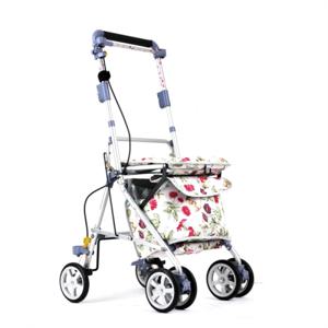 [100세건강 워킹도우미] 삼주 실버카(고급형)/국내생산 맞춤실버카/보행보조기/실버보행기