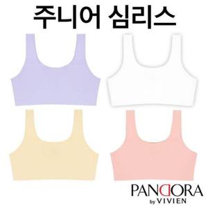 [고아라]런닝브라/80-95/주니어무봉제 심리스 브라1종(PLG1866)