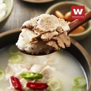 [외갓집] 부산 돼지국밥 500g X 3팩