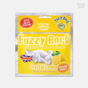 [퍼지락] 핀란드산 무설탕 천연 자일리톨 사탕 캔디 40g 1봉 레몬 (양치캔디,올리브영캔디)