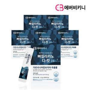 에버비키니 빠질라카노 디카페인 다이어트 커피 아메리카노맛 28포 x 6박스
