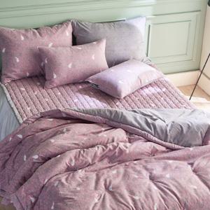 윤스홈 나엘 소프트터치 봄가을 차렵이불 퀸