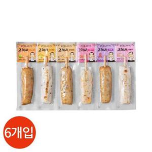 갤러리아_고래사 어묵 고래바 실속세트 65g x 6개