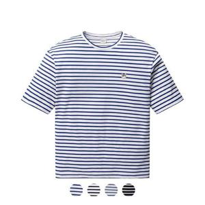 [폴햄][폴햄] 남여공용 코숏 쿨텐션 스트라이프 반팔티_PHE2TR3250