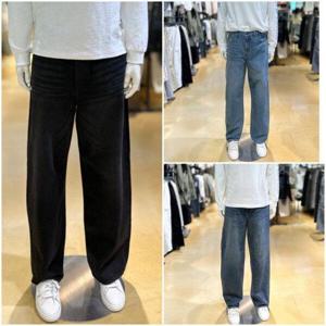 [버커루]인기 남성 기본 와일드 삼총사 D/M/BK 청바지_US
