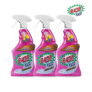 옥시크린 오투액션 스프레이 얼룩제거제 500ml x3개