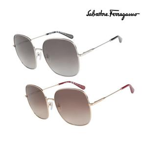 [최초공개][페라가모] 스퀘어 메탈 선글라스(SF300S)