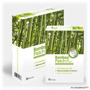 KJI 죽초 수액패치 10매 발바닥에 부착해 체내 배출