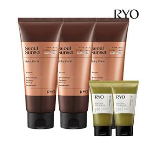 려 자양 탈모전문케어 트리트먼트 200ml 3입(옵션)