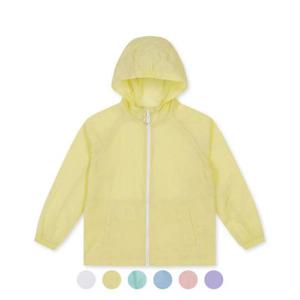 [폴햄키즈][폴햄키즈] 시그니처 공용 솔리드 후드 바람막이 점퍼_PKD2JJ3030