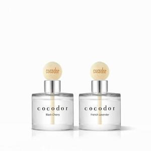 코코도르 차량용 방향제 우드볼 디퓨저 50ml 2개