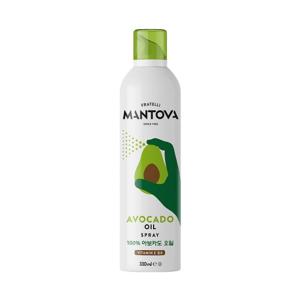만토바 100% 아보카도 오일 스프레이 330ml 3개