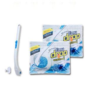 화장실청소 일회용 변기세제 청소용브러쉬 화장실 변기클리너 2팩 화장실청소도구 HW77E424