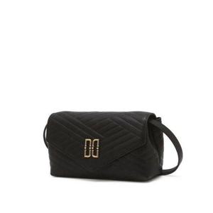 갤러리아_DCBA5F367 닥스 [CARLISLE] 블랙 DD로고 소가죽 크로스백