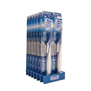 오랄비 크로스액션 프로 엑스퍼트 칫솔 부드러운 모 12입 색상랜덤 (WFJS00M)