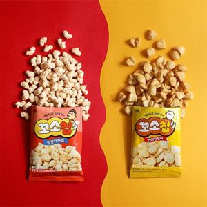 [다신샵] 열풍 쌀과자 꼬소칩 땅콩카라멜 외 2종 20팩 / NO밀가루 국내산 현미 식단관리