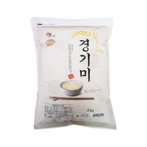 [햇사래] 25년산 경기미 쌀 4kg (상등급)