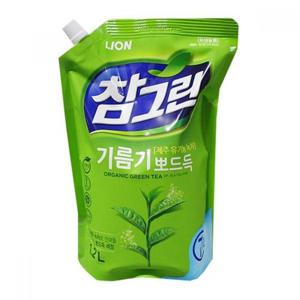 주방세제 식기세척제 설거지 참그린 WFLTPBZ