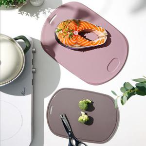 카밀리아 실리콘 양면도마 대형 1P