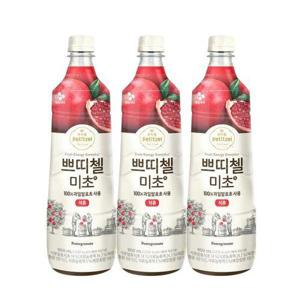 [CJ제일제당]쁘띠첼 미초 석류 900ml x3개