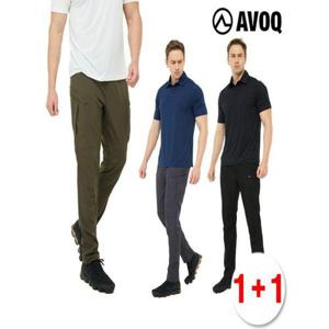 [아보크]카고 냉감 여름팬츠 1+1 (남성)