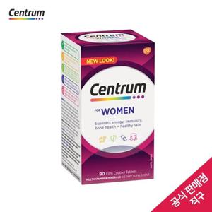 [해외배송][센트룸] 포 우먼 멀티비타민 90정