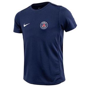 [나이키]나이키키즈반팔티 ZQC FQ0022-410 유소년 파리 생제르망 드라이 핏 아카데미 프로 탑 반팔저지