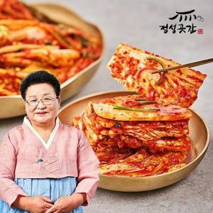 [정성곳간]강순의 포기김치 10kg