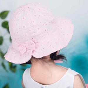 레이스자수 벙거지 아동모자46-52cm 300056