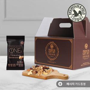 [산과들에] 하루견과 원데이프리미엄 20g 60입 선물세트