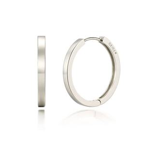 [가이거] 플랫 원터치 실버 귀걸이 GISVEE034