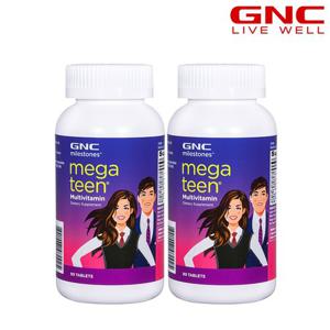 [GNC] 메가틴 멀티비타민 & 미네랄 90 (90정) 3개월분 x2병