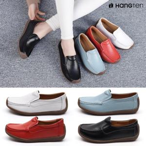 여성 HT-222 로퍼 드라이빙슈즈 스퀘어코 컴포트화 단화