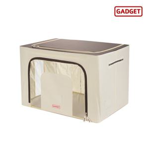 가제트 리빙박스 66L*4P 이불 정리함 옷 보관함 수납함