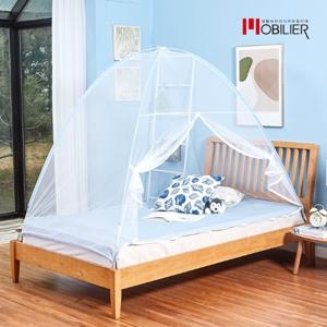 모빌리에 텐트형 바닥도 빈틈없는 원터치 모기장 (더블)