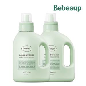 [베베숲홈] 유아 섬유유연제 브리즈가든향 1L 2개