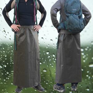 이드나인 옥스포드 등산 치마우의 우비  내수압1500 양면코팅