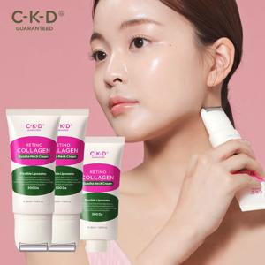 [2+1]♥목주름타파♥CKD 콜라겐 괄사목주름크림 본품 50ml 2개+리필 50ml  1개 기획팩