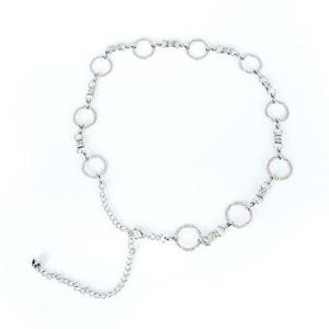 [디꾸보]서클 체인 하트 스트링 여성벨트 DCB-GB878