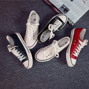 [남녀공용]5컬러 베이직캔버스화 스니커즈