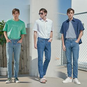 [인디고랩] 24SS 남성 COOL 씬라이트 릴렉스 데님팬츠 3종