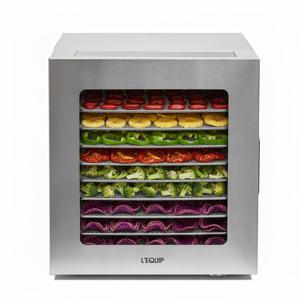 리큅 스테인리스 10단 식품건조기 야채 고추건조 LOD-S1000SS