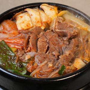 [무료배송 1+1] 국내산 소고기버섯 장터국밥 450g x 2팩