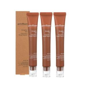 [닥터비타]구트하르 허니비어 77 스칼프 앤 루트 테라피 앰플 20ml x 3개