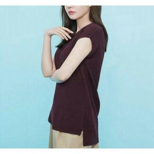 [후스타일][The Atg] 여성 썸머 슬리브리스 니트