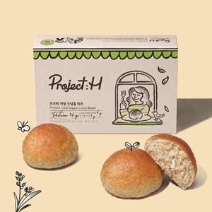 [SPC삼립]프로젝트H 건강빵 프로틴 저당 테프 모닝롤 6입 1박스_18496217_588257