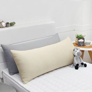 베드앤데코 쿨터치 냉감 트리플 등쿠션커버 50x110