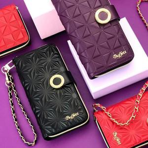 버핏 퀸 체스 지퍼 지갑케이스 갤럭시A34 A346