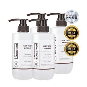 [닥터방기원] 맥주효모 샴푸 500mlx4
